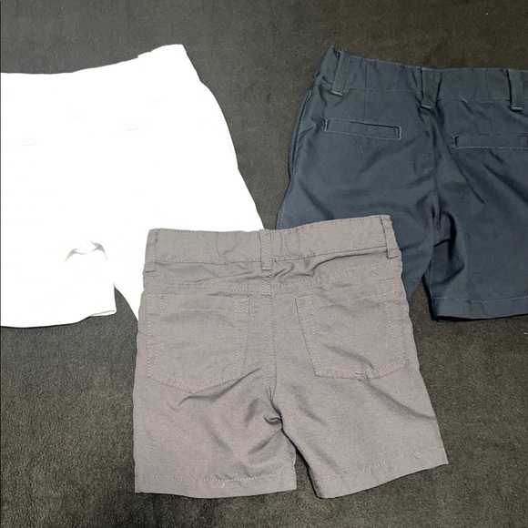 Boys Class Club Dri Fit Shorts Set - Light Gray, Gray, and Navy Blue 3T - Picture 9 of 9